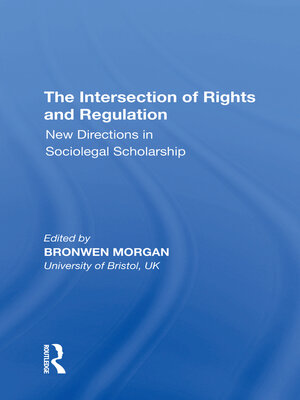 cover image of The Intersection of Rights and Regulation